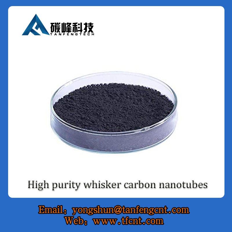 Whisker Carbon nanocsövek WCNT